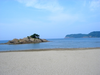 鳥取浦富海岸｜かまや旅館